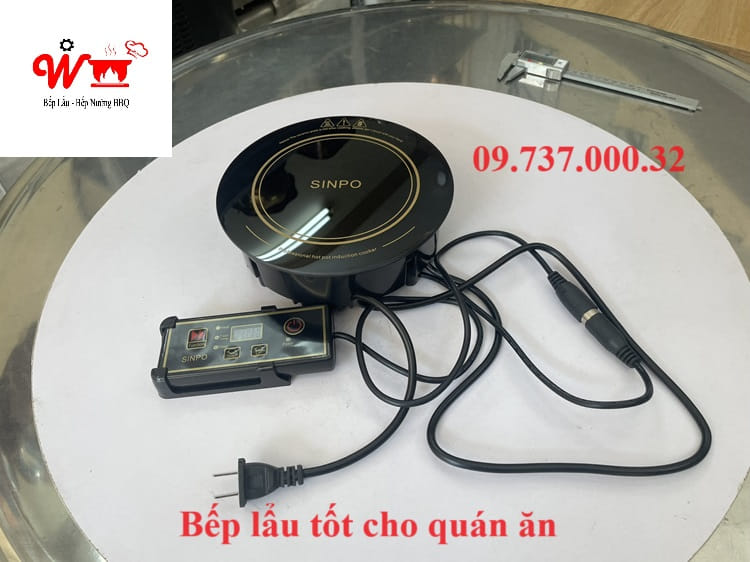 bếp lẩu tốt cho quán ăn