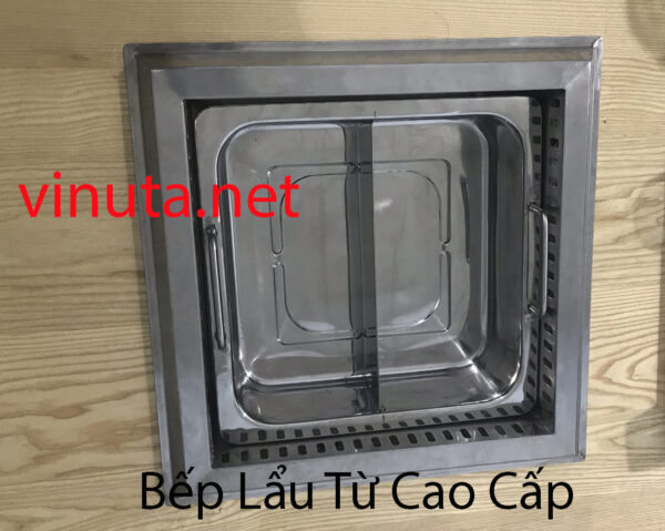 Bếp từ lẩu âm bàn nhà hàng - Ảnh 11