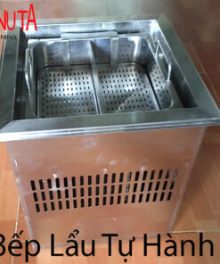 Nồi lẩu thang máy trung hoa nhà hàng