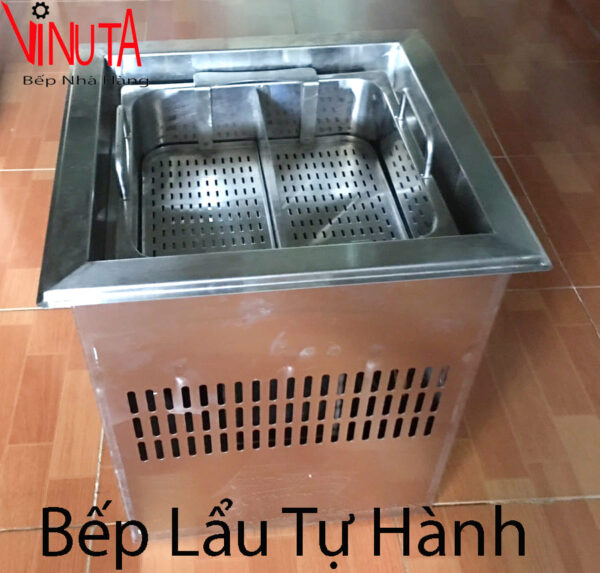 Nồi lẩu thang máy trung hoa nhà hàng