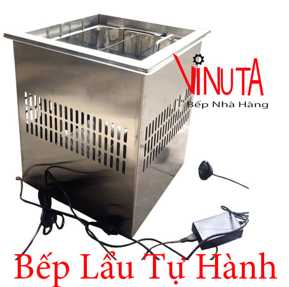 bếp lẩu tự hành