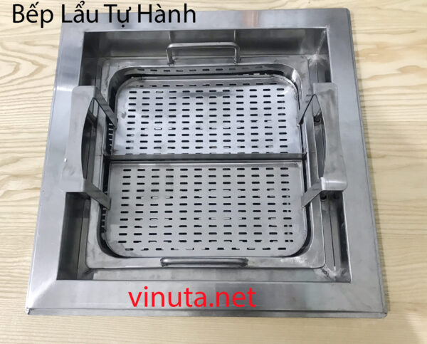 Nồi lẩu thang máy trung hoa nhà hàng - Ảnh 17