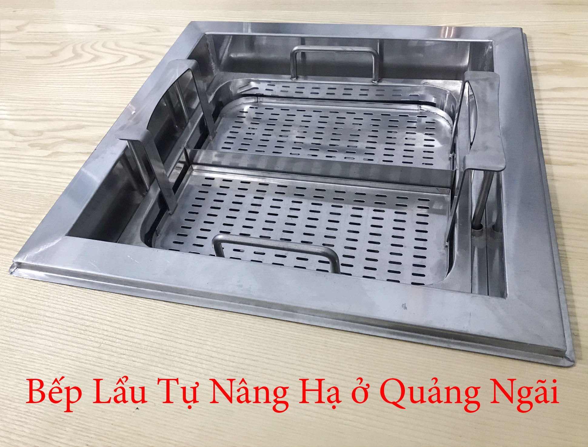 bếp lẩu tự nâng hạ ở quảng ngãi
