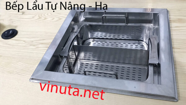 Nồi lẩu thang máy trung hoa nhà hàng - Ảnh 16
