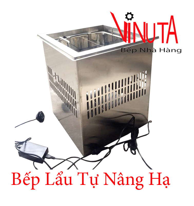 bếp lẩu tự nâng hạ