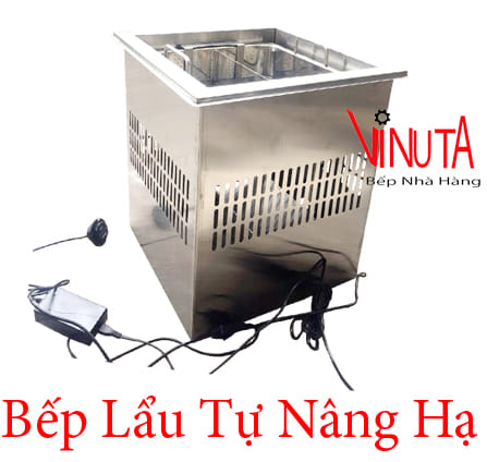 bếp từ lẩu nâng hạ ở kiên giang