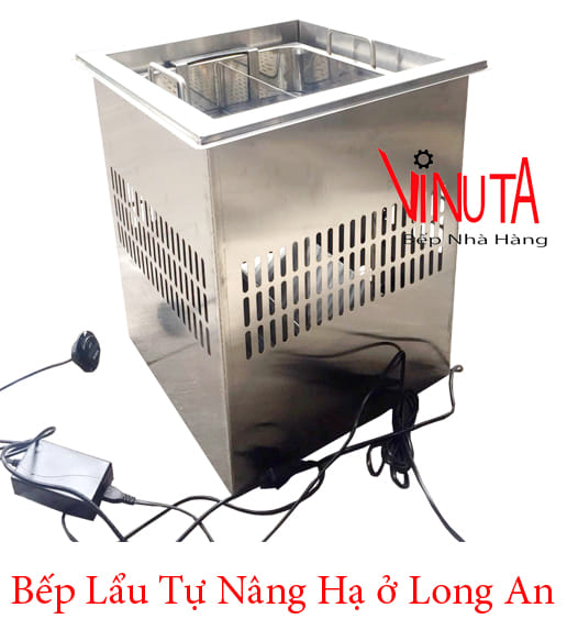 bếp lẩu tự nâng hạ ở long an