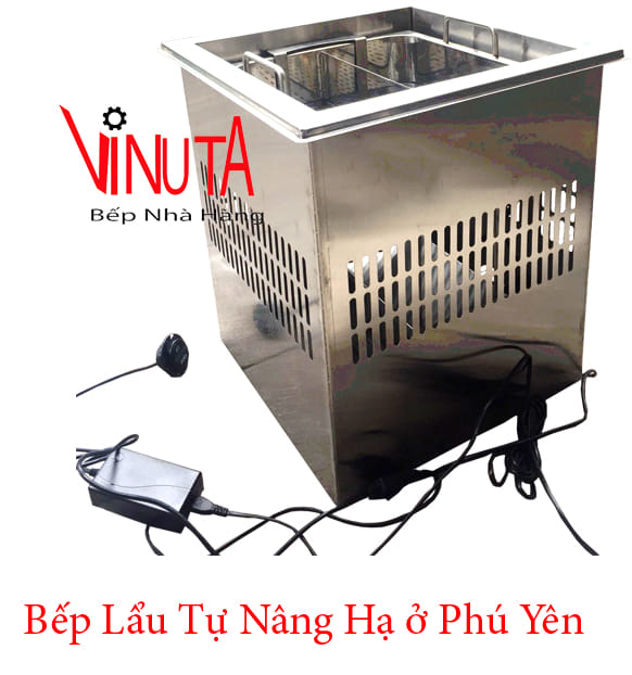 bếp lẩu tự nâng hạ ở phú yên