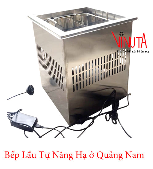 bếp lẩu tự nâng hạ ở quảng nam