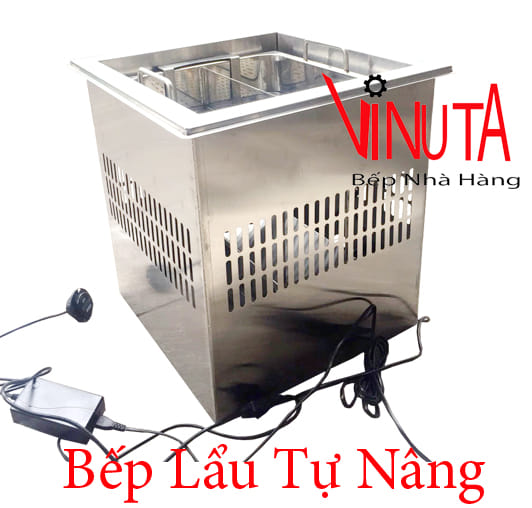 bếp lẩu tự nâng ở Bình Phước