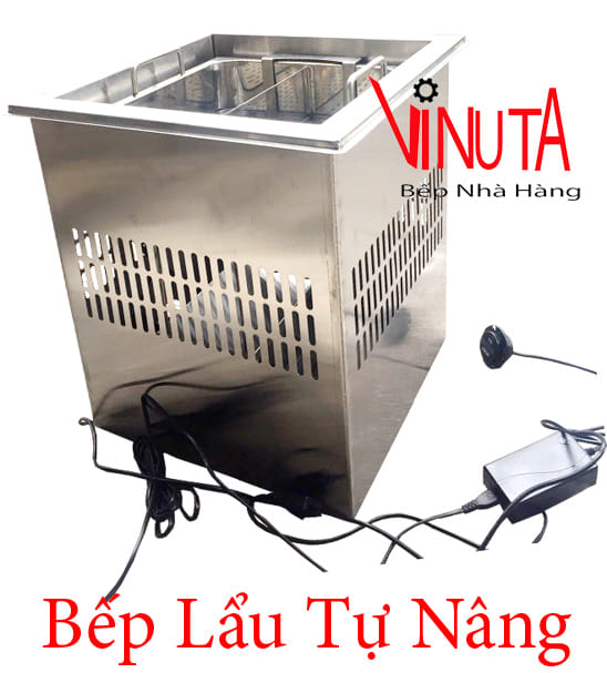 bếp lẩu tự nâng ở đồng tháp