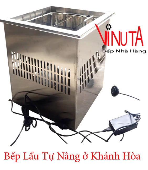 bếp lẩu tự nâng ở khánh hòa