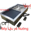 bếp lẩu và nướng | bếp vừa lẩu vừa nướng bằng điện | Nồi nướng và lẩu bằng điện