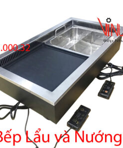 bếp lẩu và nướng | bếp vừa lẩu vừa nướng bằng điện | Nồi nướng và lẩu bằng điện