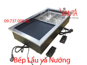bếp lẩu và nướng | bếp vừa lẩu vừa nướng bằng điện | Nồi nướng và lẩu bằng điện
