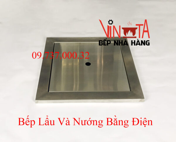 Bếp lẩu nướng điện âm bàn nhà hàng, quán ăn dùng điện giá rẻ, uy tín - Ảnh 4