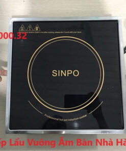 Alternative view of Bếp từ vuông nhà hàng 2500W, bếp lẩu âm bàn tốt nhất cho nhà hàng