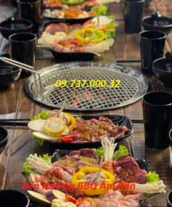 Alternative view of Bếp nướng tròn tại bàn,bếp nướng bbq than hoa cho quán nhậu, buffet