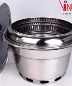 Bếp Nướng Than Hoa Hút Âm