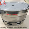 Bếp nướng âm bàn hút dương, Bếp nướng BBQ âm bàn không khói