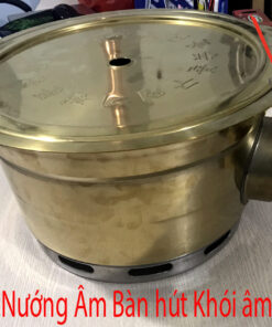 Alternative view of Bếp Nướng Âm Bàn Hút Khói Dưới