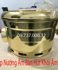 Bếp Nướng Than Hoa Hút Khói Âm