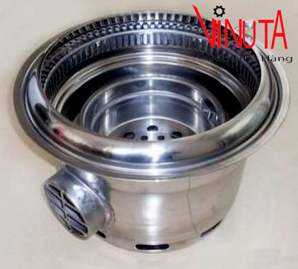 bếp nướng âm bàn ở Hà Tĩnh