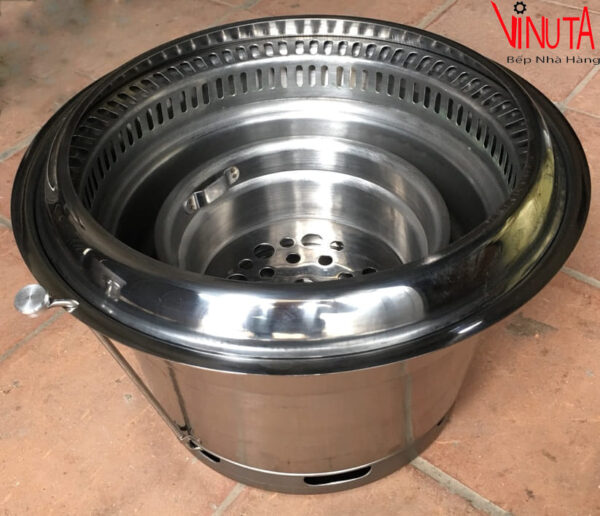 Bếp Nướng Âm Bàn Hút Âm - Ảnh 3