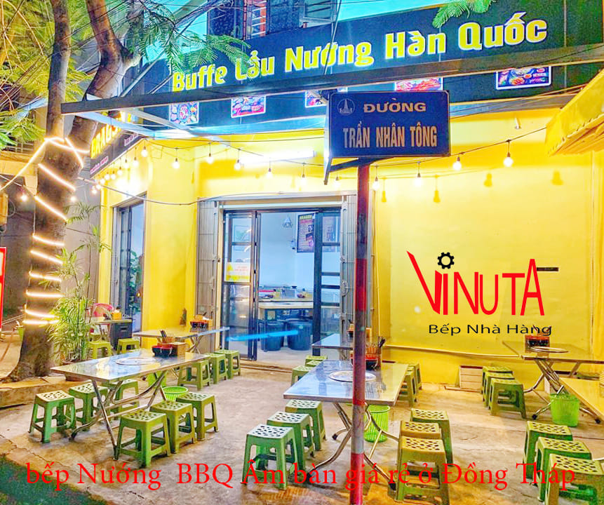 bếp nướng bbq âm bàn giá rẻ ở đồng tháp