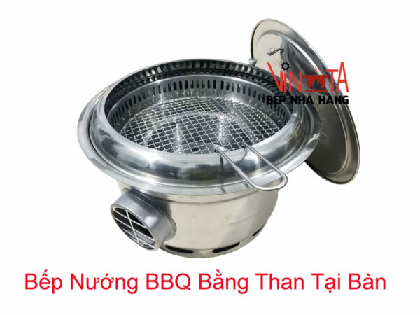 lò nướng thịt tại bàn, các loại ( mẫu ) bếp nướng bằng than tại bàn giá rẻ - Ảnh 3