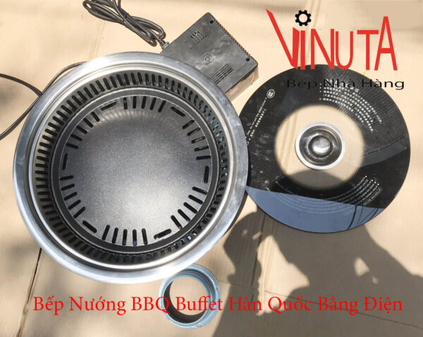 bếp nướng bằng điện tại bàn bảo đảm chất lượng, uy tín, giá rẻ - Ảnh 2