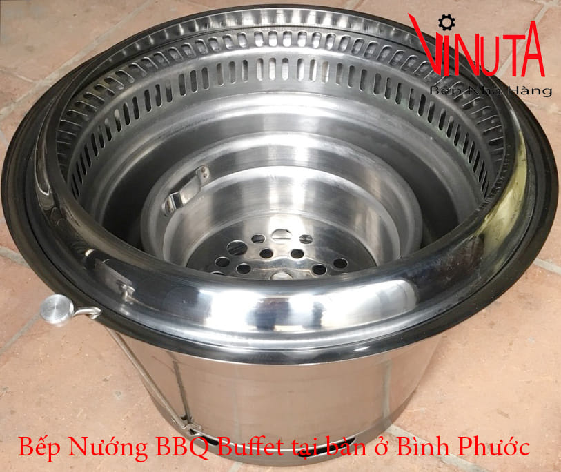 bếp nướng bbq buffet tại bàn ở bình phước