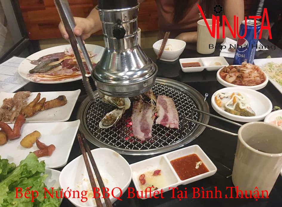 bếp nướng bbq buffet tại bình thuận