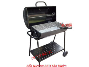 Bếp nướng bbq sân vườn, bếp nướng than hoa dã ngoại, picnic, cắm trại