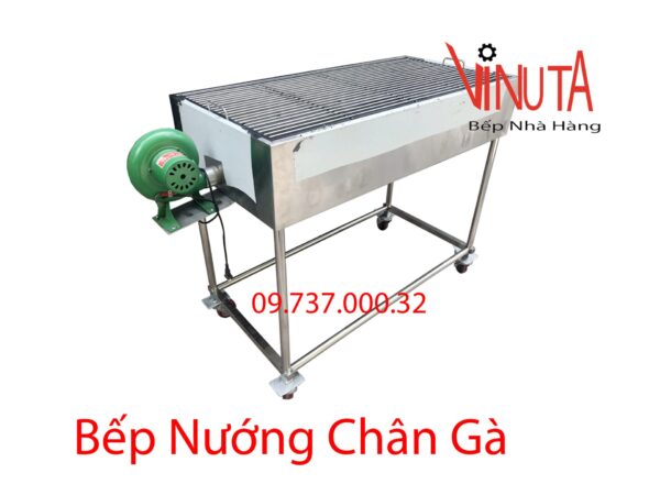 Bếp nướng sân vườn, lò nướng vỉa hè gia đình, cắm trại, picnic giá rẻ - Ảnh 2