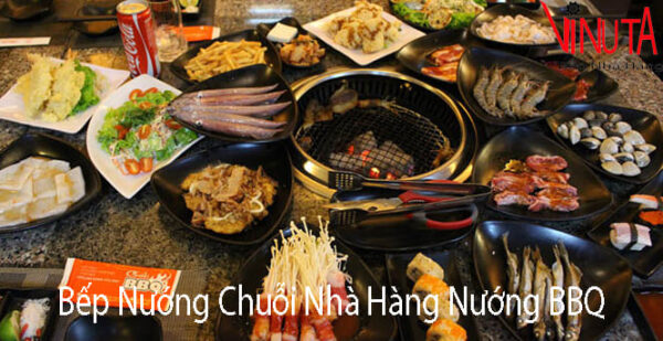 Bếp Nướng Âm Bàn Hút Âm - Ảnh 16