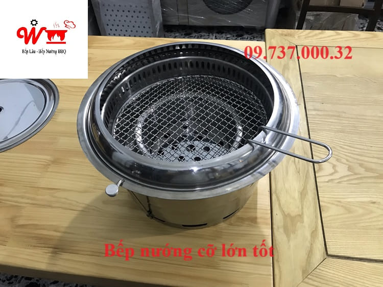 bếp nướng cỡ lớn tốt