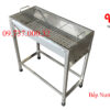Bếp nướng inox sân vườn, gia đình, picnic, homestay