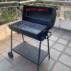 Bếp nướng dã ngoại ngoài trời, Bếp nướng BBQ than hoa gia đình
