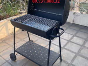 Bếp nướng dã ngoại ngoài trời, Bếp nướng BBQ than hoa gia đình