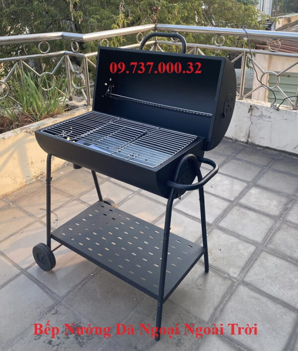 Bếp nướng dã ngoại ngoài trời, Bếp nướng BBQ than hoa gia đình