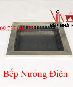 Bếp lẩu nướng điện âm bàn nhà hàng, quán ăn dùng điện giá rẻ, uy tín