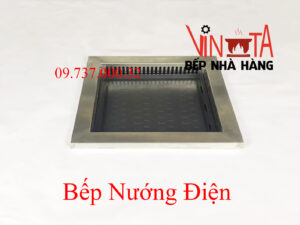 Bếp lẩu nướng điện âm bàn nhà hàng, quán ăn dùng điện giá rẻ, uy tín