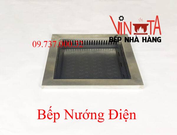 Bếp lẩu nướng điện âm bàn nhà hàng, quán ăn dùng điện giá rẻ, uy tín