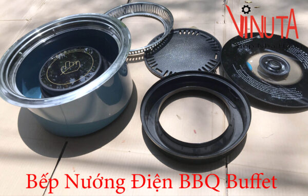 Bếp nướng không khói bằng điện bảo đảm, chất lượng, uy tín, giá rẻ - Ảnh 3