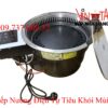 Bếp nướng tự tiêu, Lò nướng bbq âm bàn bằng điện tự tiêu khói mùi giá rẻ