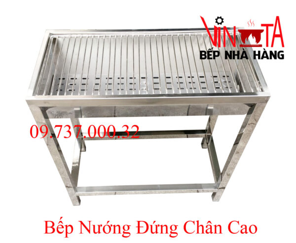 Bếp nướng sân vườn, lò nướng vỉa hè gia đình, cắm trại, picnic giá rẻ - Ảnh 4