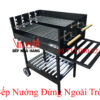Lò nướng ngoài trời, Bếp nướng than hoa bbq chân cao chất lượng giá rẻ uy tín