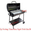 Bếp nướng đứng ngoài trời, bếp nướng than hoa dã ngoại, du lịch,cắm trại