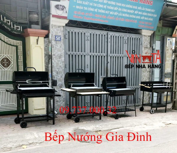 Bếp nướng sân vườn, lò nướng vỉa hè gia đình, cắm trại, picnic giá rẻ - Ảnh 16